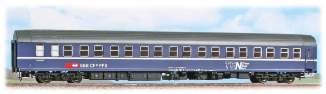 Sleeping car type T2s in TEN livery<br /><a href='images/pictures/ACME/84525_c.jpg' target='_blank'>Full size image</a>